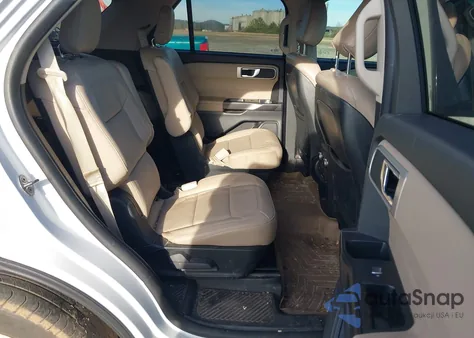 2020 Ford Explorer Xlt z USA, uszkodzony, nr VIN 1FMSK7DH6LGB60614